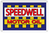 Speedwell Motor Oil Reproduction Garage Shop Metal Sign 12×18