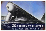 Reproduction New York Central System Sign