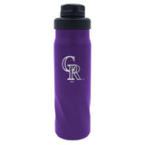 Colorado Rockies Water Bottle 20oz Morgan Stainless