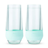 Champagne FREEZE in Seafoam Tint (set of 2) by HOST