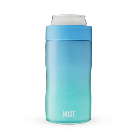 Stay-Chill Slim Can Cooler in Lagoon by HOST