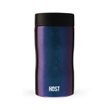 Stay-Chill Slim Can Cooler in Galaxy Black by HOST