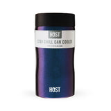 Stay-Chill Slim Can Cooler in Galaxy Black by HOST