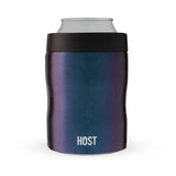 Stay-Chill Standard Can Cooler in Galaxy Black by HOST