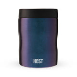 Stay-Chill Standard Can Cooler in Galaxy Black by HOST