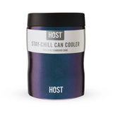 Stay-Chill Standard Can Cooler in Galaxy Black by HOST