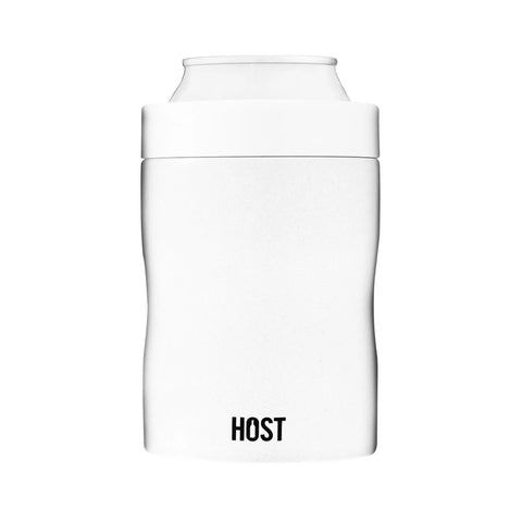 Stay-Chill Standard Can Cooler in Pearl White by HOST