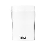 Stay-Chill Standard Can Cooler in Pearl White by HOST