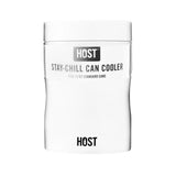 Stay-Chill Standard Can Cooler in Pearl White by HOST