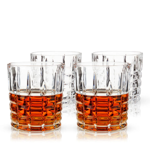 Highland DOF Tumblers set of 4