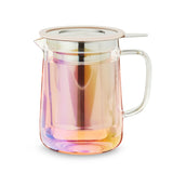 Chas Mini Glass Teapot & Infuser by Pinky Up