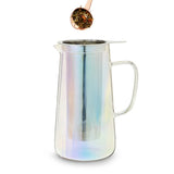 Annika Glass Teapot & Infuser by Pinky Up