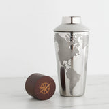 Globe Shaker by Viski