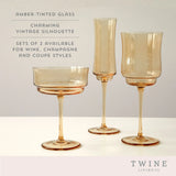 Tulip Coupe in Amber by Twine Living