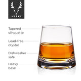 Burke Whiskey Glasses by Viski