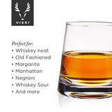 Burke Whiskey Glasses by Viski