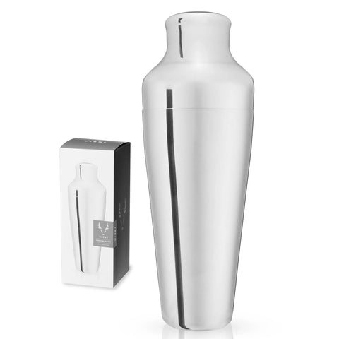 Silver Parisian Cocktail Shaker by Viski