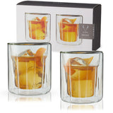 Double Walled Rocks Glasses by Viski