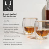 Double Walled Spirits Glass by Viski