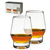 Heavy Base Crystal Whiskey Glasses by Viski