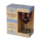 Rosado Stemmed Wine Glass Set by Twine Living