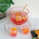 Admiral Punch Bowl with Tumblers by Viski