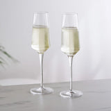 Seneca Stemmed Champagne Flute by Viski