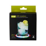 LED Coaster Set by True