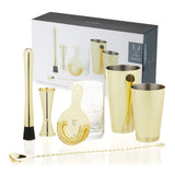 Gold 7- Piece Bar Essentials Set by Viski