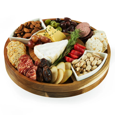 Rotating Charcuterie Board by Twine Living