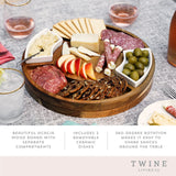 Rotating Charcuterie Board by Twine Living