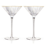 Meridian Martini Glasses (Set of 2) by Viski