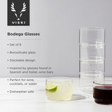 Bodega Glasses by Viski