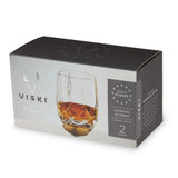 Reserve Bruno Crystal Cocktail Glasses by Viski