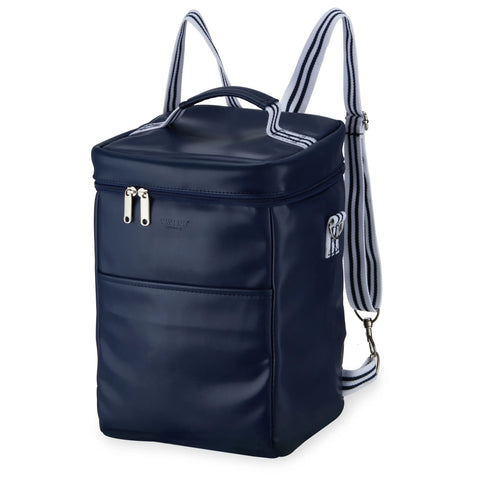 Cooler Backpack in Navy by Twine Living