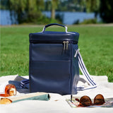 Cooler Backpack in Navy by Twine Living