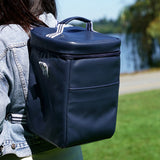 Cooler Backpack in Navy by Twine Living