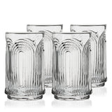 Beau Highball Glasses by Viski (set of 4)