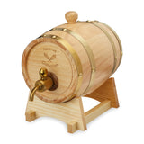 Whiskey Barrel Drink Dispenser by Foster & Rye