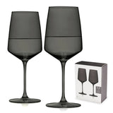 Reserve Nouveau Crystal Wine Glasses by Viski