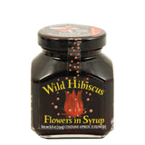 Wild Hibiscus Flowers in Syrup 11 Flower Jar 8.8 oz