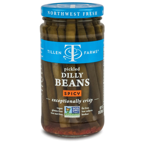 Tillen Farms Hot and Spicy Beans