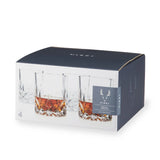 Admiral Crystal Tumblers set of 4 by Viski