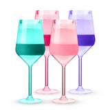 Wine FREEZE Stemmed Cooling Cups Set by HOST