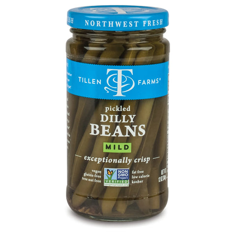 Tillen Farms Crispy Dilly Beans, 12 OZ