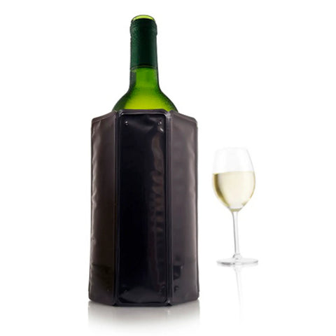 Vacu Vin Active Wine Chiller - Black