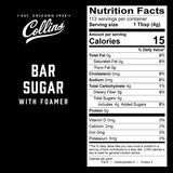 16 oz. Bar Sugar with Foamer by Collins