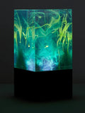 Resin table decor - Aurora