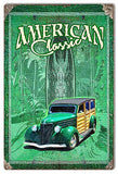 Green American Classic By Artist Phil Hamilton 12x18