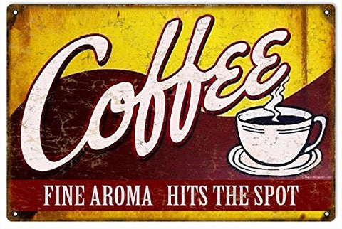 Vintage Coffee Sign